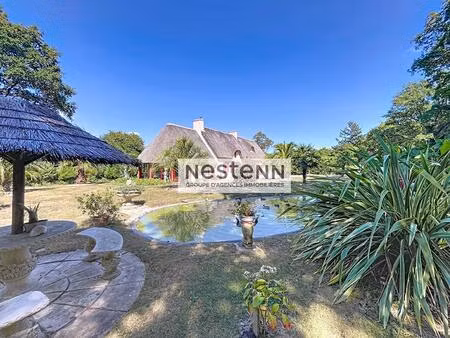 chaumière 4 chambres - vie de plain-pied - saint-lyphard