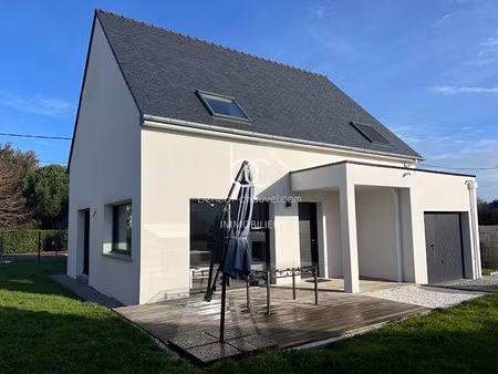 vente maison 5 pièces 111.78 m² à sarzeau (56370)  475 000 €