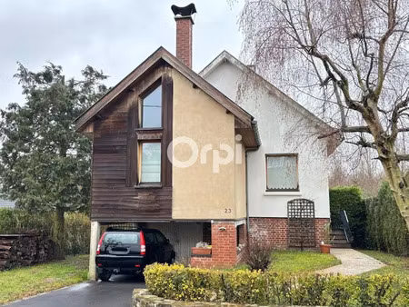 vente maison 5 pièces 130 m² à cysoing (59830)  468 000 €