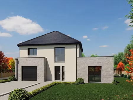 vente maison neuve 7 pièces 165 m² à le coudray-montceaux (91830)  462 000 €