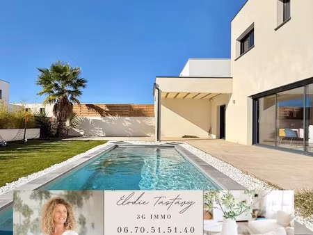 vente villa 135 m² à serignan (34410)  485 000 €