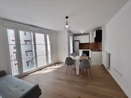 location meublée appartement 2 pièces 39.18 m² à la garenne-colombes (92250)  1 210 €