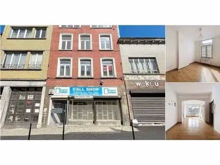 immeuble de rapport à vendre avec terrasse et 3 chambres   laeken (vbd74181)
