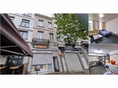 immeuble de rapport à vendre avec 4 chambres   molenbeek-saint-jean (vbd74171)