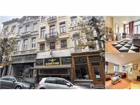 immeuble de rapport à vendre à rue de l'enclume 19 saint-josse-ten-noode (vbd74169)