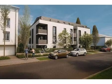 st laurent de mure proche centre avenue jean moulin - appartement t2 neuf avec balcon -...