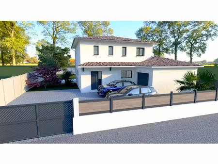 vente maison neuve 5 pièces 140 m² à gradignan (33170)  650 000 €