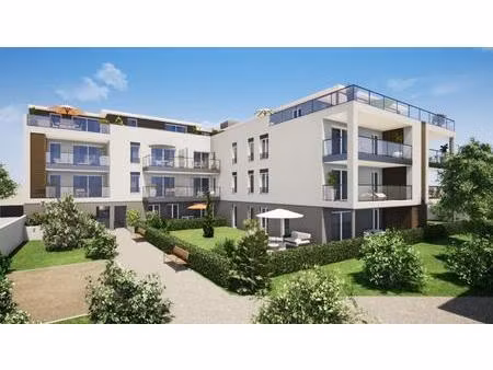 saint laurent de mure proche centre bourg - type 4 neuf rt 2012 avec terrasse et jardin...