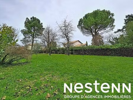 terrain 450m² a vendre centre-ville genas