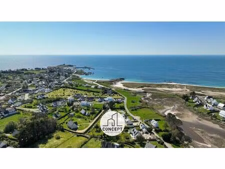 433 - a vendre - terrain à bâtir 500 m2 - trégunc trévignon