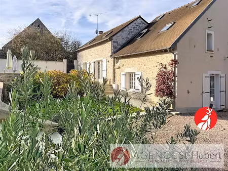 vente maison 7 pièces 187 m² à chailly-en-bière (77930)  565 000 €
