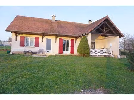 maison de plain-pied  proche le donjon