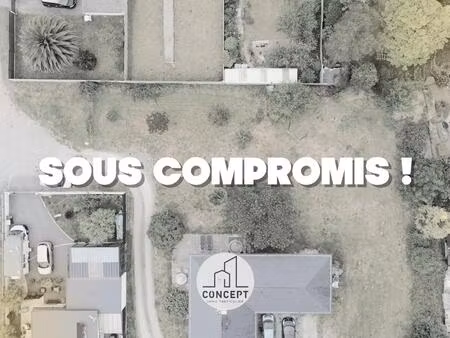 420 - a vendre - terrain à bâtir 634 m2 - concarneau