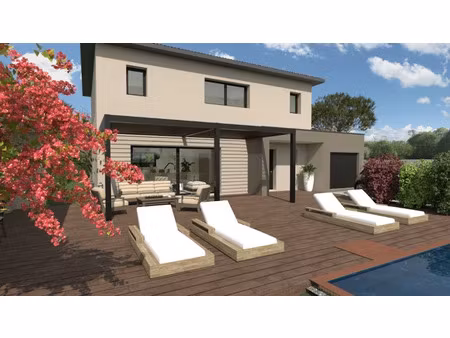 vente maison neuve 5 pièces 140 m² à bize-minervois (11120)  522 470 €