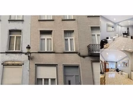 maison à vendre avec 4 chambres   schaerbeek (vbd74203)