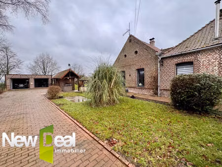 vente maison 5 pièces 146 m² landas (59310)