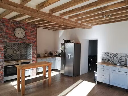 maison de campagne sur la commune genneteil