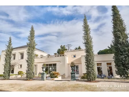 vente villa 10 pièces 581 m² à saint-cyr-sur-loire (37540)  2 625 000 €