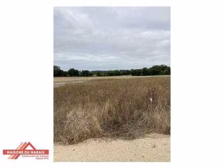 vente terrain à vallans (79270) : à vendre / vallans