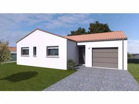 vente maison à brem-sur-mer (85470) : à vendre / 102m² brem-sur-mer