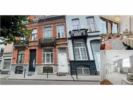 maison à vendre avec 5 chambres   saint-josse-ten-noode (vbd74179)