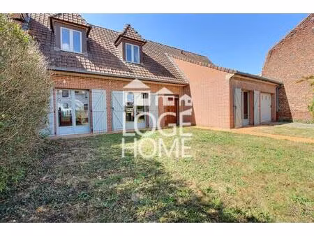 vente maison 5 pièces 121 m² douvrin (62138)