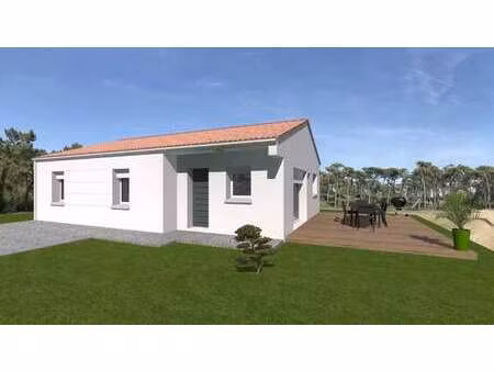 vente maison à saint-jean-de-monts centre ville-plage (85160) : à vendre / 85m² saint-jean