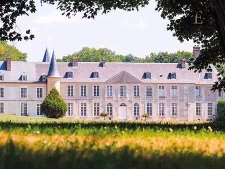 chateau classe en normandie