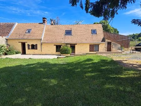 a vendre -maison de charme en campagne- saint jean de la motte