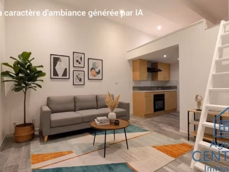 vente appartement 1 pièce 16 m² à la ciotat (13600)  92 500 €