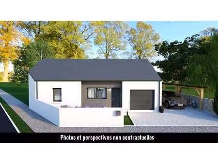 vente maison au pin (44540) : à vendre / 88m² le pin