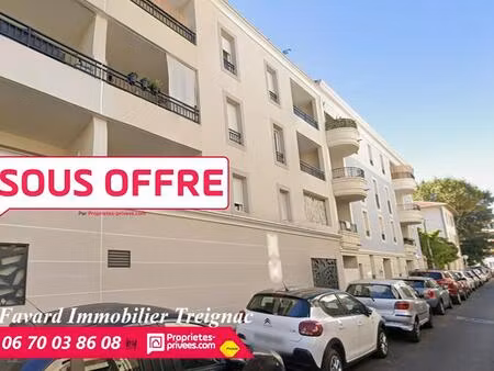 t1 - 28 m² avec balcon et parking