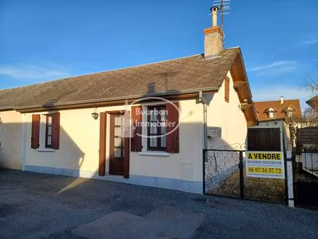 vente maison 4 pièces 56 m² bourbon-lancy (71140)