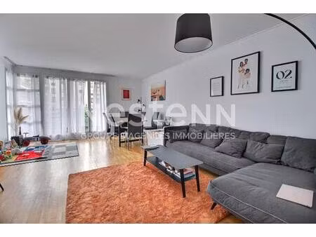 appartement courbevoie bécon 4 pièces 99.72 m² avec balcon-cave-2 pkg