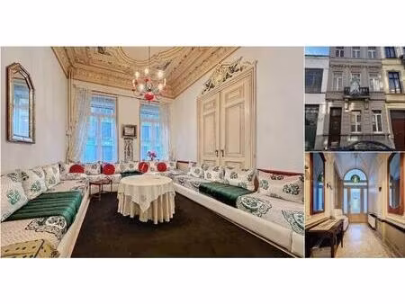 maison à vendre avec terrasse et 6 chambres   schaerbeek (vbd74204)