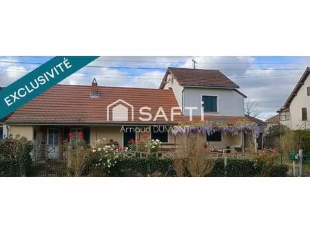 vente maison 10 pièces 136 m² louhans (71500)