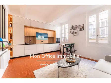 vente appartement 2 pièces 28 m² à aix-en-provence (13090)  260 000 €