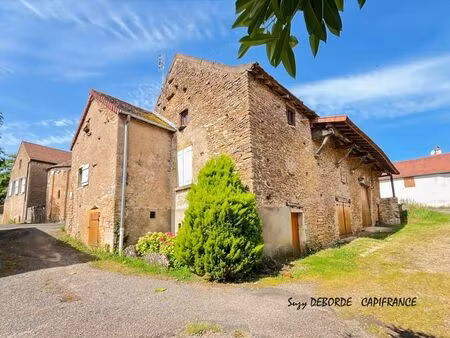 vente maison 7 pièces 175 m² salornay-sur-guye (71250)