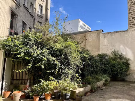 vente appartement 2 pièces 31.19 m² à paris 14ème (75014)  270 000 €