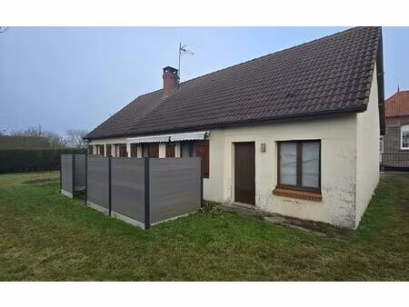 maison embreville 92 m² t-4 à vendre  172 000 €