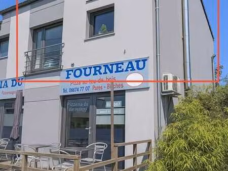 superbe duplex 2ch + bureau et grande terrasse