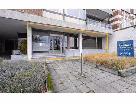 espace professionnel de +/- 120 m² vue meuse à la plante