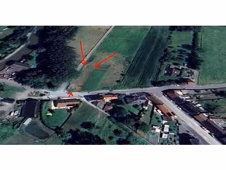 terrain à bâtir de 9a 81ca – dossier technique déjà complet