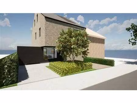 terrain à bâtir (4a 40ca) pour une maison 3-façades