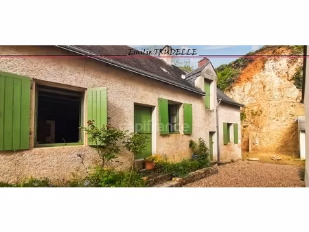 maison authetique à vendre 4 pièces ponce sur le loir (72) terrain 537m²
