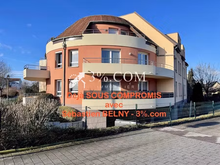 vente appartement 3 pièces 87 m² à vendenheim (67550)  278 100 €