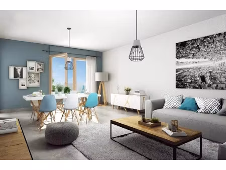 vente appartement 2 pièces 46 m² à ivry-sur-seine (94200)  290 000 €