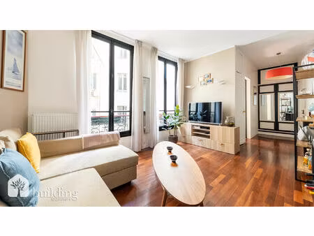 à vendre - batignolles - appartement de 53 45 m²