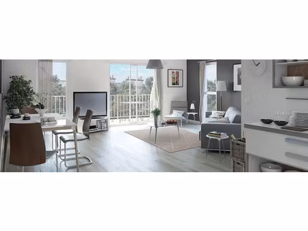 vente appartement 4 pièces 85 m² à bondy (93140)  352 600 €