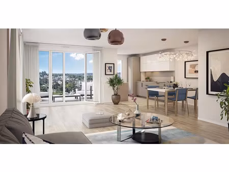 vente appartement 4 pièces 87 m² à chambourcy (78240)  392 000 €